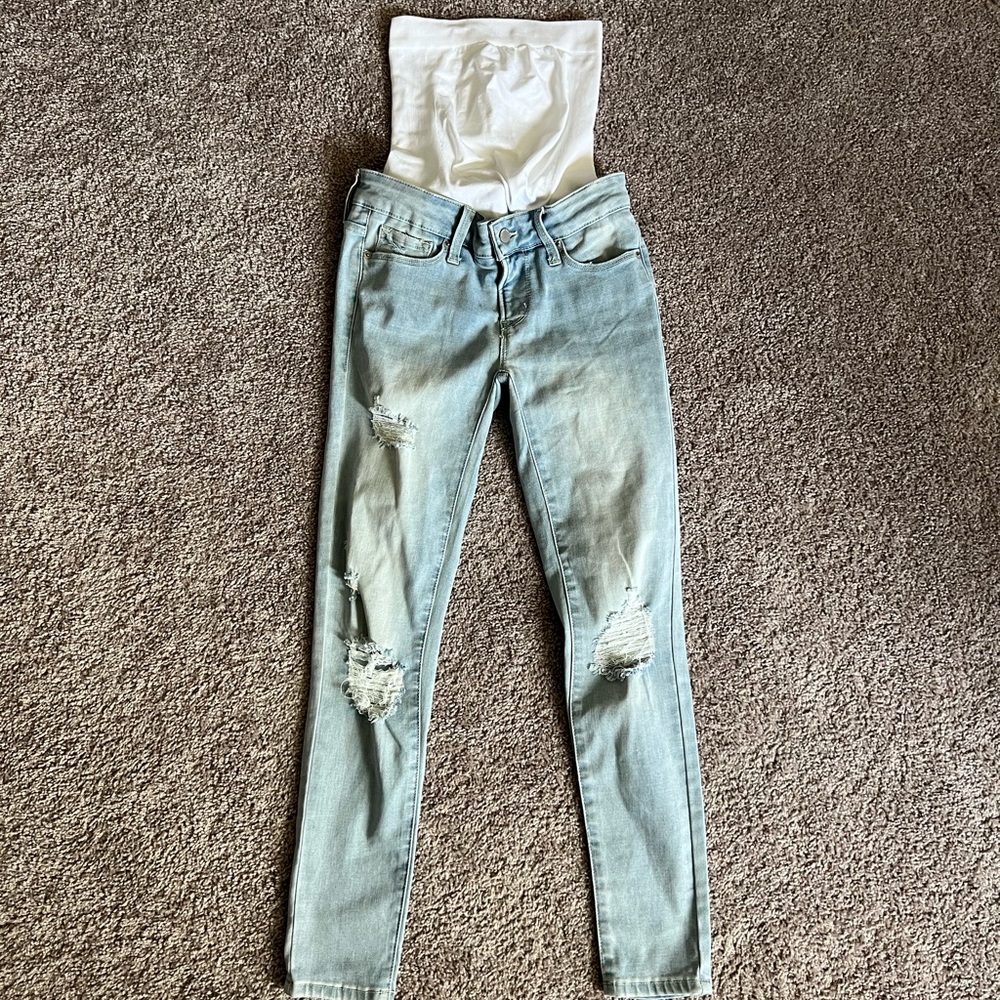 BLANQI maternity jeans